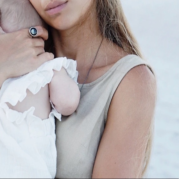 Moonglow Ring - “ New Moon “ Size 8 - Picture 12 of 16